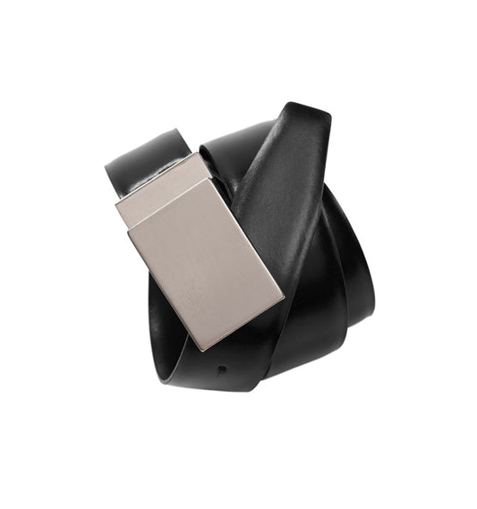 Mens Black/Brown Reversible Corporate Belt (BB10919) - BW702