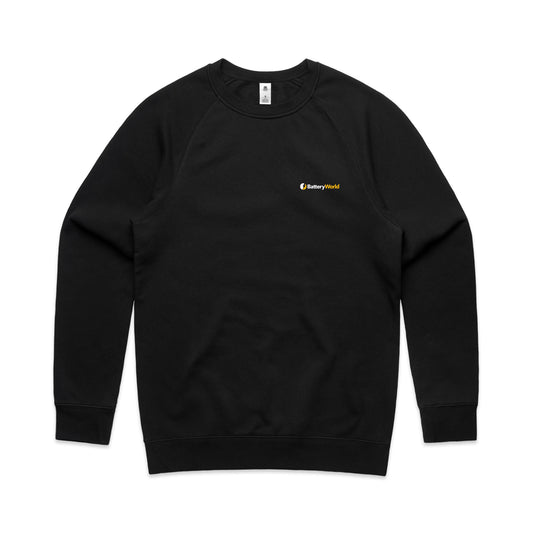 BW Black Supply Crew Neck Sweater (AS5100) - BW230