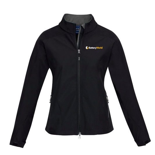 BW Ladies Soft Shell Jacket