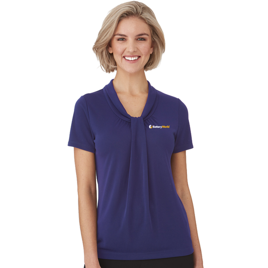 BW Soft Drape Corporate Blouse