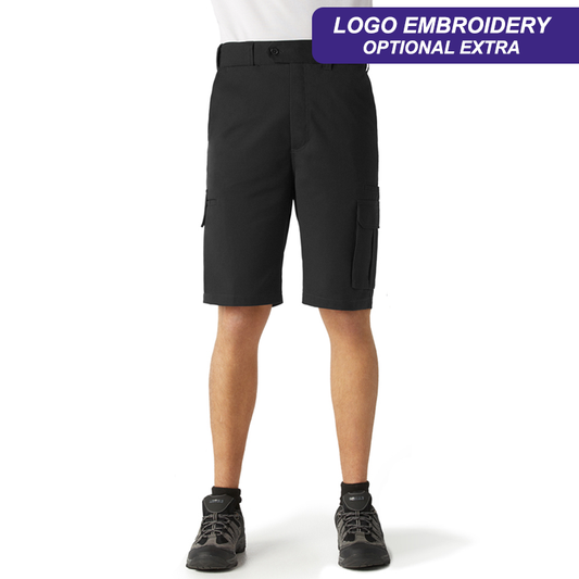 Mens Poly Viscose Work Shorts