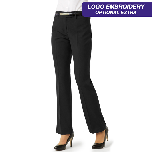 Ladies Classic Flat Front Pants