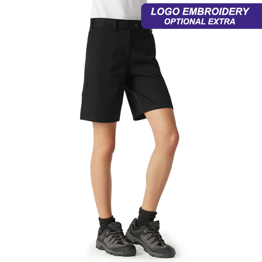 Ladies Poly Viscose Work Shorts