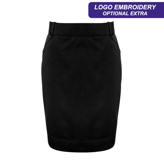 Ladies Flexi-Band Skirt - front